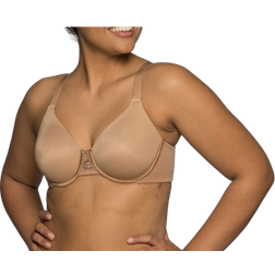 Vanity Fair Full Figure Underwire Minimizer - Totally Tan