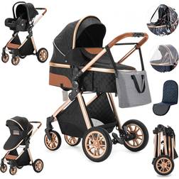 Zkiprm 3 in 1 Pram (Travel system)