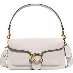 Coach Tabby Shoulder Bag 26 - Brass/Chalk