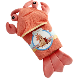 Baby Aspen Lobster Laughs Lobster Hooded Towel