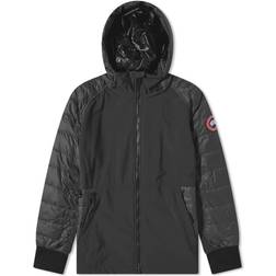 Canada Goose Men's Hybridge Weyburn Hoodie - Black