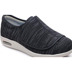 Jrysxc Extra Wide Diabetic W - Black/Grey