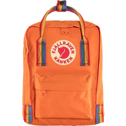 Fjällräven Kånken Rainbow Mini - Burnt Orange/Rainbow Pattern