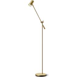 Belid Tyson Brass Floor Lamp 136.5cm