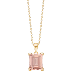 Mads Z Paloma Pendant - Gold/Pink