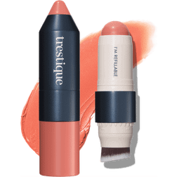 Trestique Blush Stick + Brush Bora Bora Coral