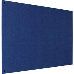 Symple Stuff 90x120cm Wall Mounted Reversible Bulletin Board 120x90cm