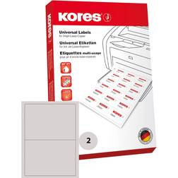 Kores A5 Universal Labels 210x148.5mm 100pcs