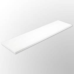 Melamine Coated White Regalsystem 25x1.6cm