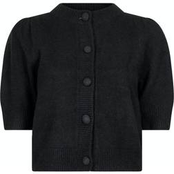 Neo Noir Trudy Knit Cardigan - Black