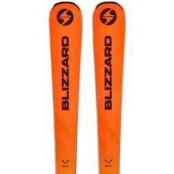 Blizzard Firebird SRC+Xcell 14 Demo Alpine Skis