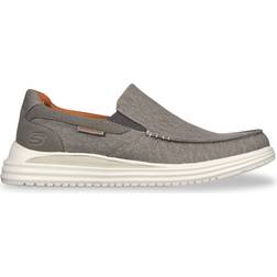 Skechers Proven Suttner M - Taupe