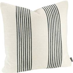 Artwood Waldron Stripe Kuddöverdrag Vit, Svart (50x50cm)