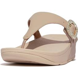 Fitflop Damen Sandalen Mit Hoher Zehenkappe - Beige