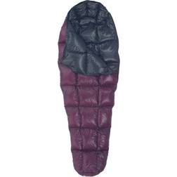 Western Mountaineering HighLite Sleeping Bag: 35F Down Plum, 5ft 6in/Left Zip