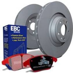 EBC Brakes OE Discs and Redstuff Pads Kit