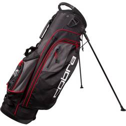 Cobra XL Stand Bag Black Red