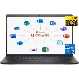 Dell Inspiron 15 Laptop 15.6 FHD Intel i3 1215U