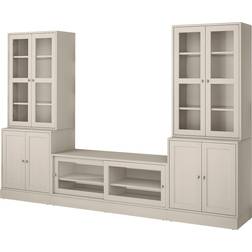 IKEA Havsta Gray/Beige TV-bänk 322x212cm
