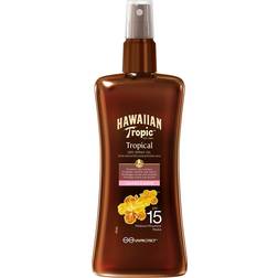 Hawaiian Tropic Protect Dry Spray Oil SPF15