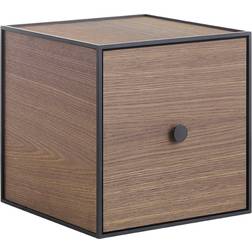 Audo Copenhagen Frame 35 Smoked Oak Väggskåp 35x35cm