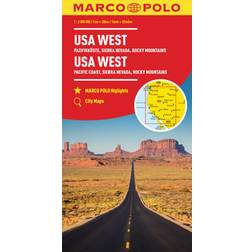 USA West Marco Polo Map