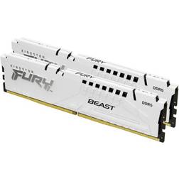 Kingston FURY Beast White DDR5 6000MHz 2x16GB ECC (KF560C30BWEK2-32)