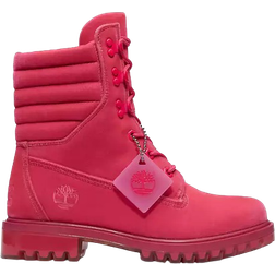 Timberland Jimmy Choo x 6" Puffer Boots - Pink