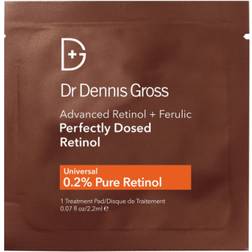 Dr Dennis Gross Advanced Retinol + Ferulic Perfectly Dosed Retinol Universal 0.02% 8-pack