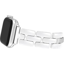 Anne Klein Enamel 3-Row Bracelet for Apple Watch 42/44/45/Ultra/Ultra 2