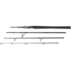 Fladen Maxximus Travel North haspelspö 4-delat 220 cm -100 g