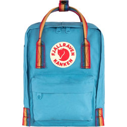 Fjällräven Kånken Rainbow Mini - Air Blue/Rainbow Pattern