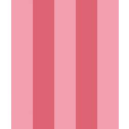 Ohpopsi Bloc Stripe Coral STR50113W