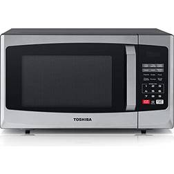 Toshiba 800w 23L Oven Stainless Steel, Black