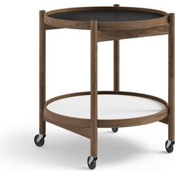 Brdr. Krüger Bølling Smoked Oiled Oak Stand Serviertisch 50cm