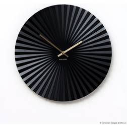 Karlsson Sensu Black Väggklocka 40cm