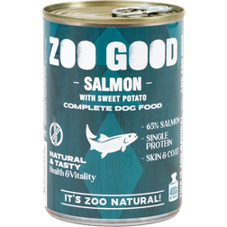 Zoo Good ZOO GOOD Adult Salmon & Sweet Potato 400 0.4kg