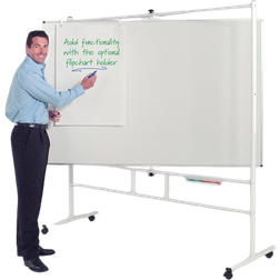 Symple Stuff Free-Standing Whiteboard 150x120cm