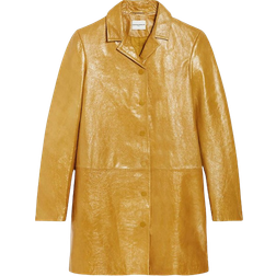 Claudie Pierlot Long Jacket - Pale Yellow