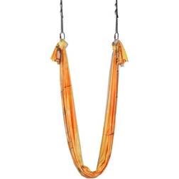 VEVOR Aerial Yoga Hammock and Swing 5.5 yds. Aerial Yoga Starter Kit with 100 gsm Nylon Fabric Full Rigging Hardware