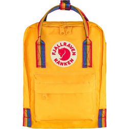 Fjällräven Kånken Rainbow Mini - Warm Yellow/Rainbow Patter