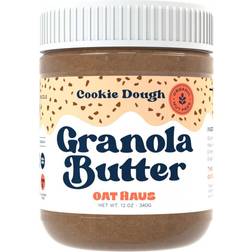 Oat Haus Cookie Dough Chipless Granola Butter 12oz