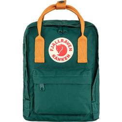 Fjällräven Kånken Mini - Arctic Green/Spicy Orange