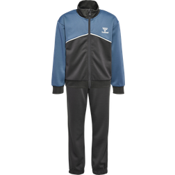 Hummel Kid's Lubago Tracksuit - Bering Sea (221024-7050)