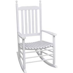 vidaXL 40858 White Gungstol 114cm
