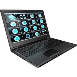 Lenovo 2018 Lenovo ThinkPad P52 Workstation Laptop - Windows 10 Pro - Intel Hexa-Core i7-8850H, 64GB RAM, 256GB NVMe SSD + 1TB HDD, 15.6" FHD IPS 1920x1080 Display, NVIDIA Quadro P1000 4GB