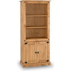 SECONIQUE Corona Brown Book Shelf 182cm