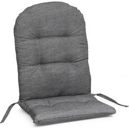 Hillerstorp Bullerö Grey Melange Stolsdyna Grå (115x50cm)
