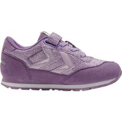 Hummel Reflex Glitter Jr - Lavender Frost