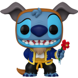 Funko POP! Stitch As Beast Stitch In Costume